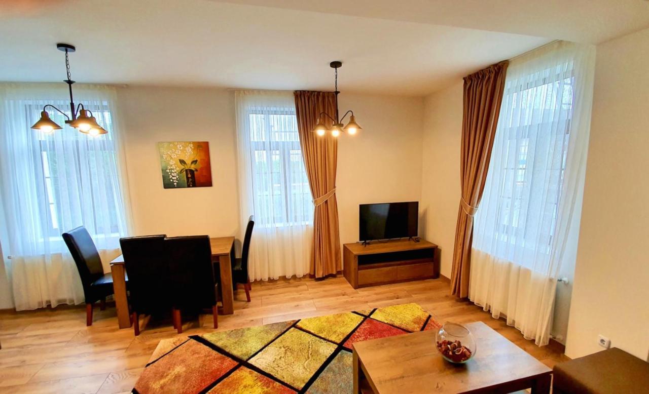 Zur Krone Aparthotel Widdershausen 外观 照片
