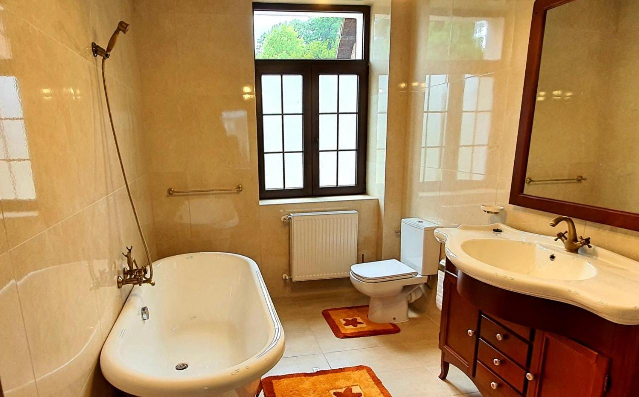 Zur Krone Aparthotel Widdershausen 外观 照片