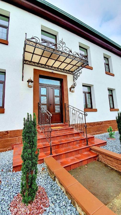 Zur Krone Aparthotel Widdershausen 外观 照片